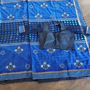 Saree with blouse (NEW)